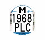 Matrícula Patinete Homologada | Oficial DGT (VMP)